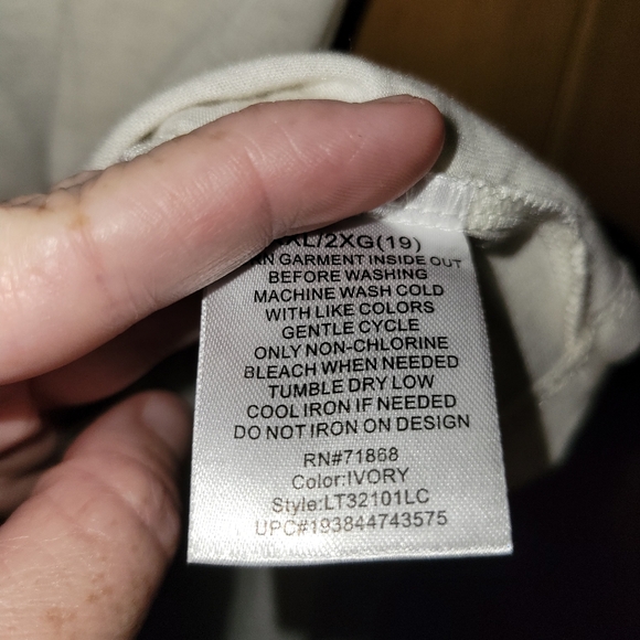 Disney Mickey top size XXL - Picture 6 of 7